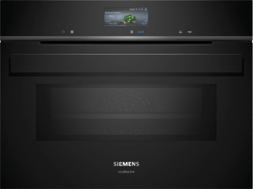 Kompakt ovn m/mikro 45l m/disp - Siemens iQ700 - CM936GCB1